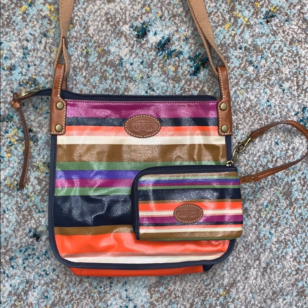 Fossil Purse and Wallet Set
